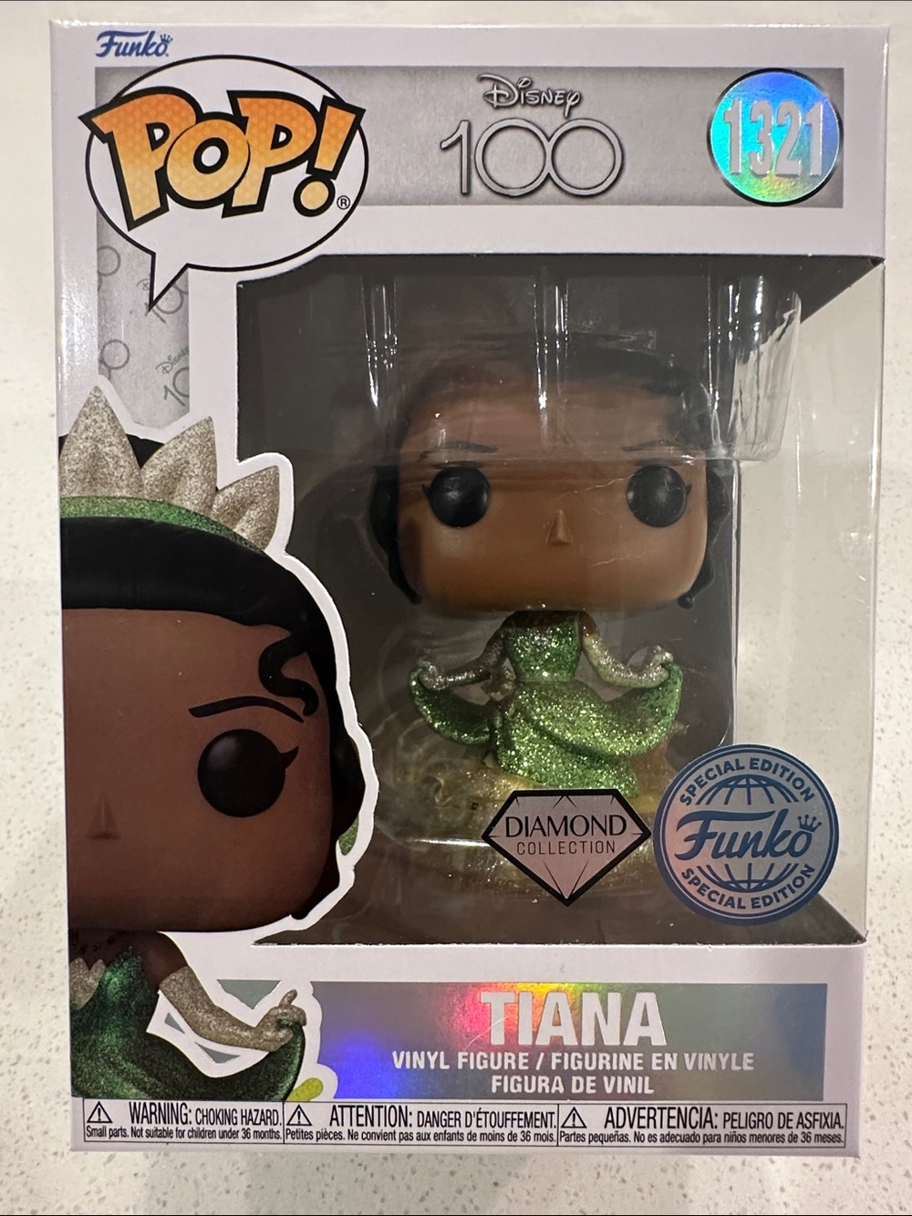 Funko Tiana Diamond Collection - special edition
